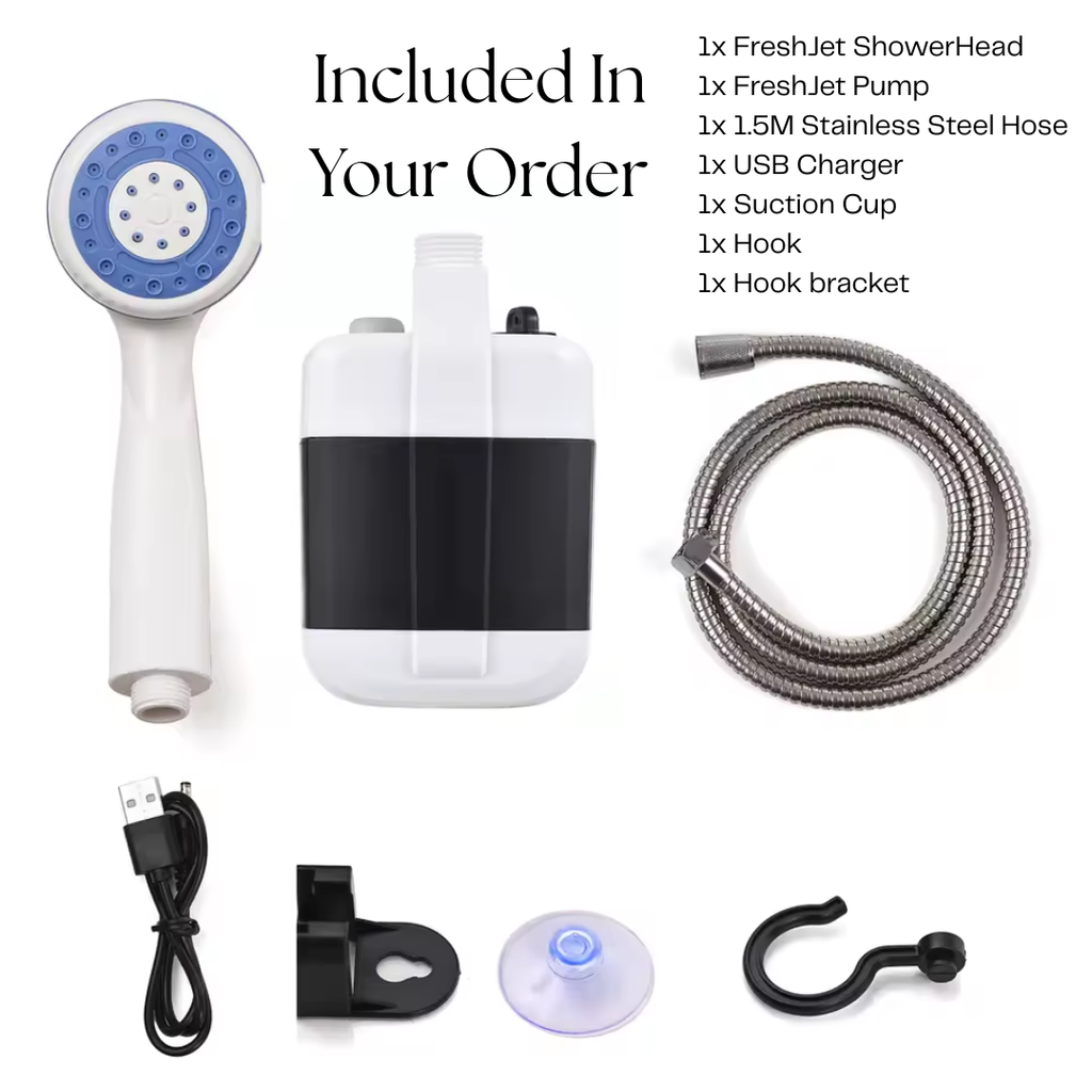 The FreshJet PortaShower