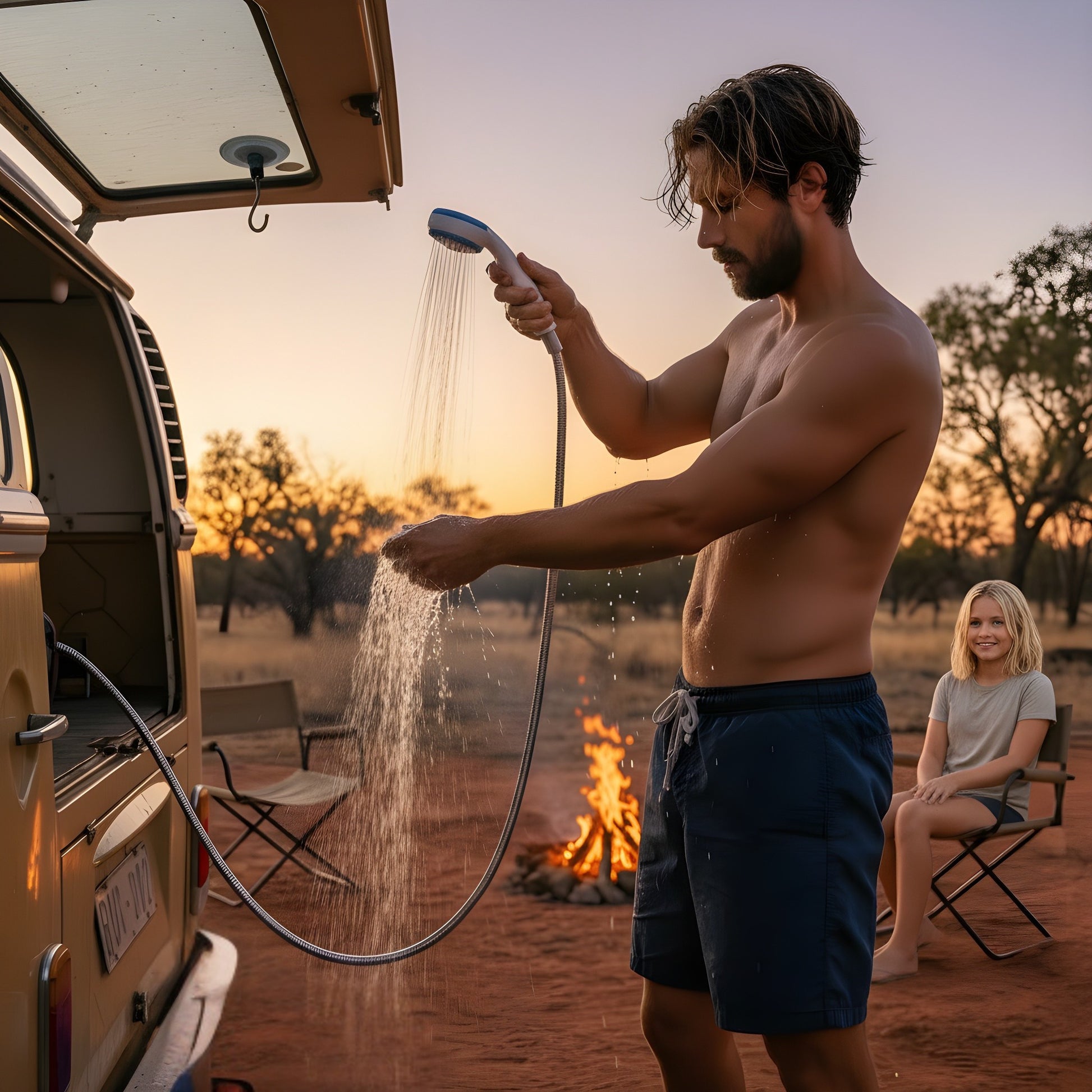 The FreshJet PortaShower