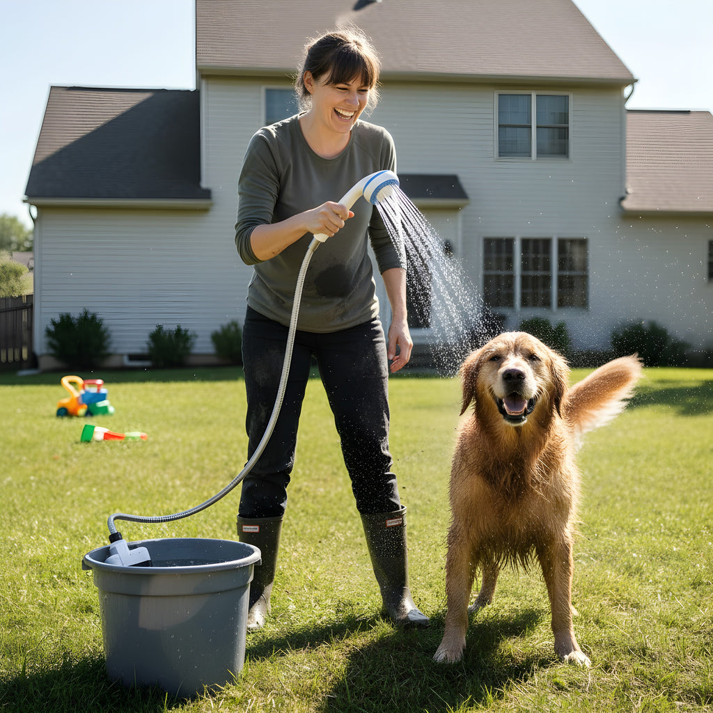 The FreshJet PortaShower