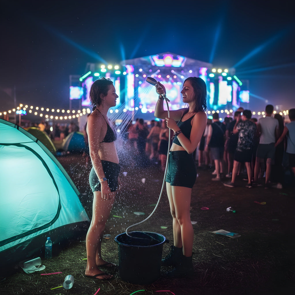 The FreshJet PortaShower