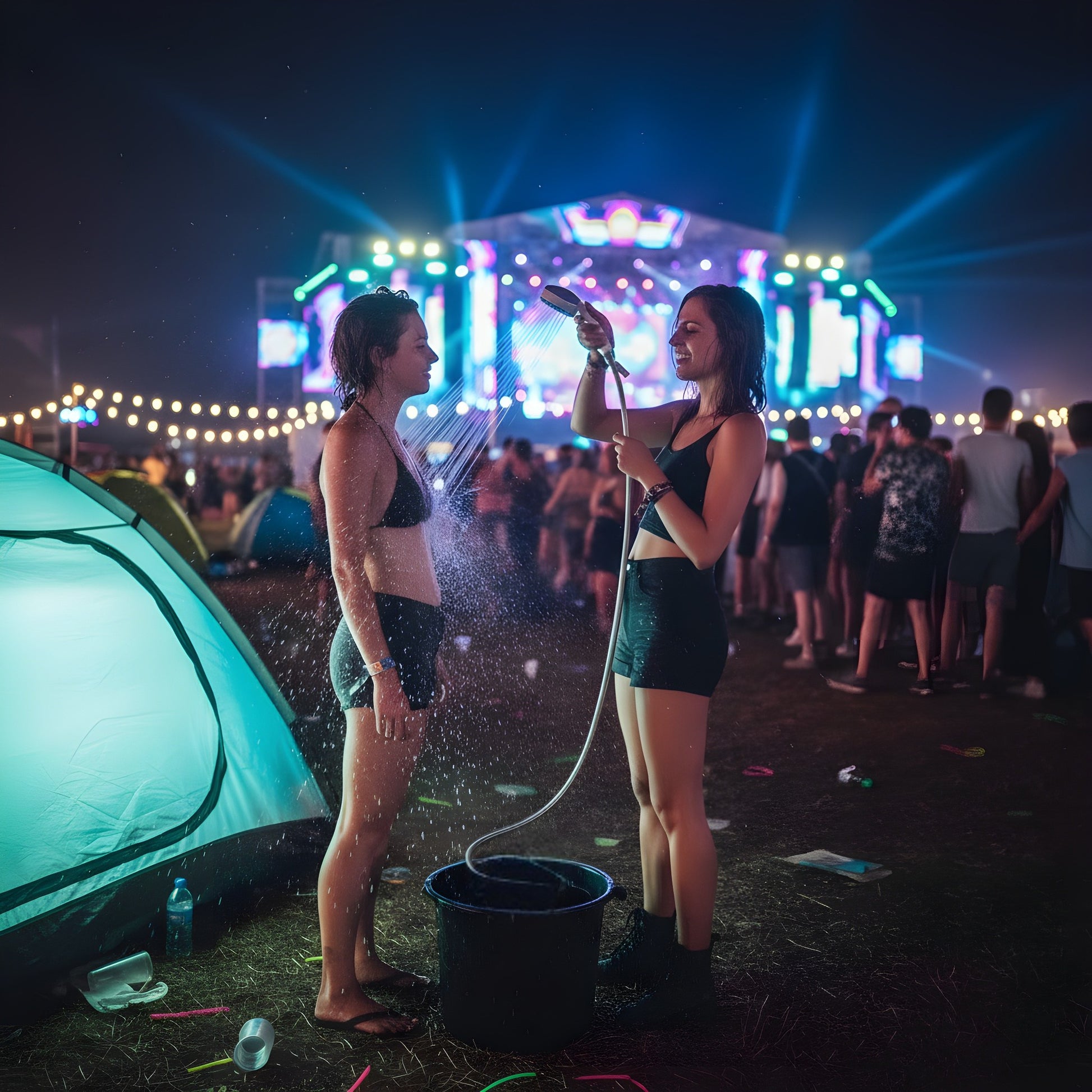 The FreshJet PortaShower