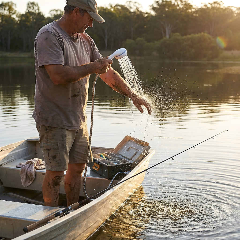 The FreshJet PortaShower