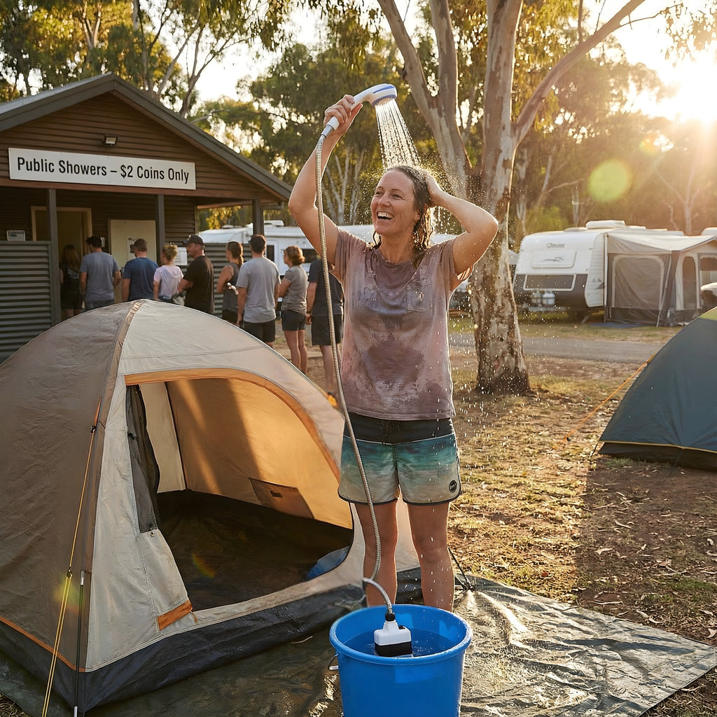 The FreshJet PortaShower