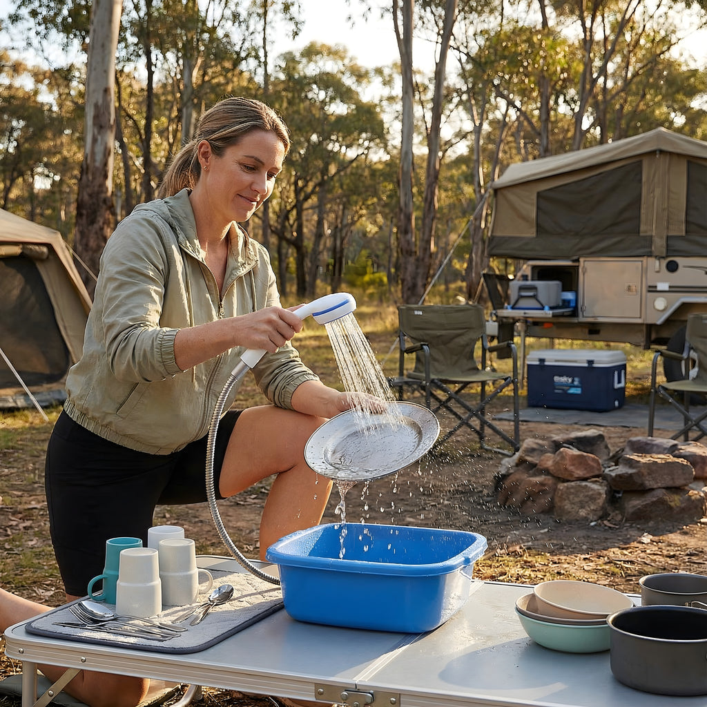 The FreshJet PortaShower
